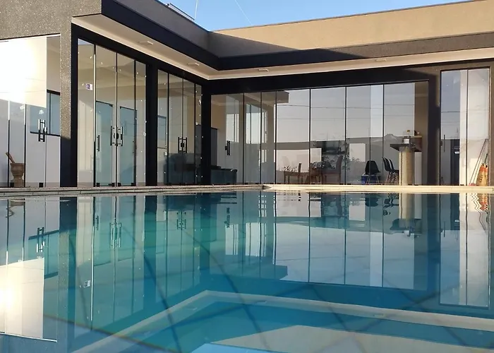 Casa De Temporada Em Olimpia Sp Thermas Laranjais